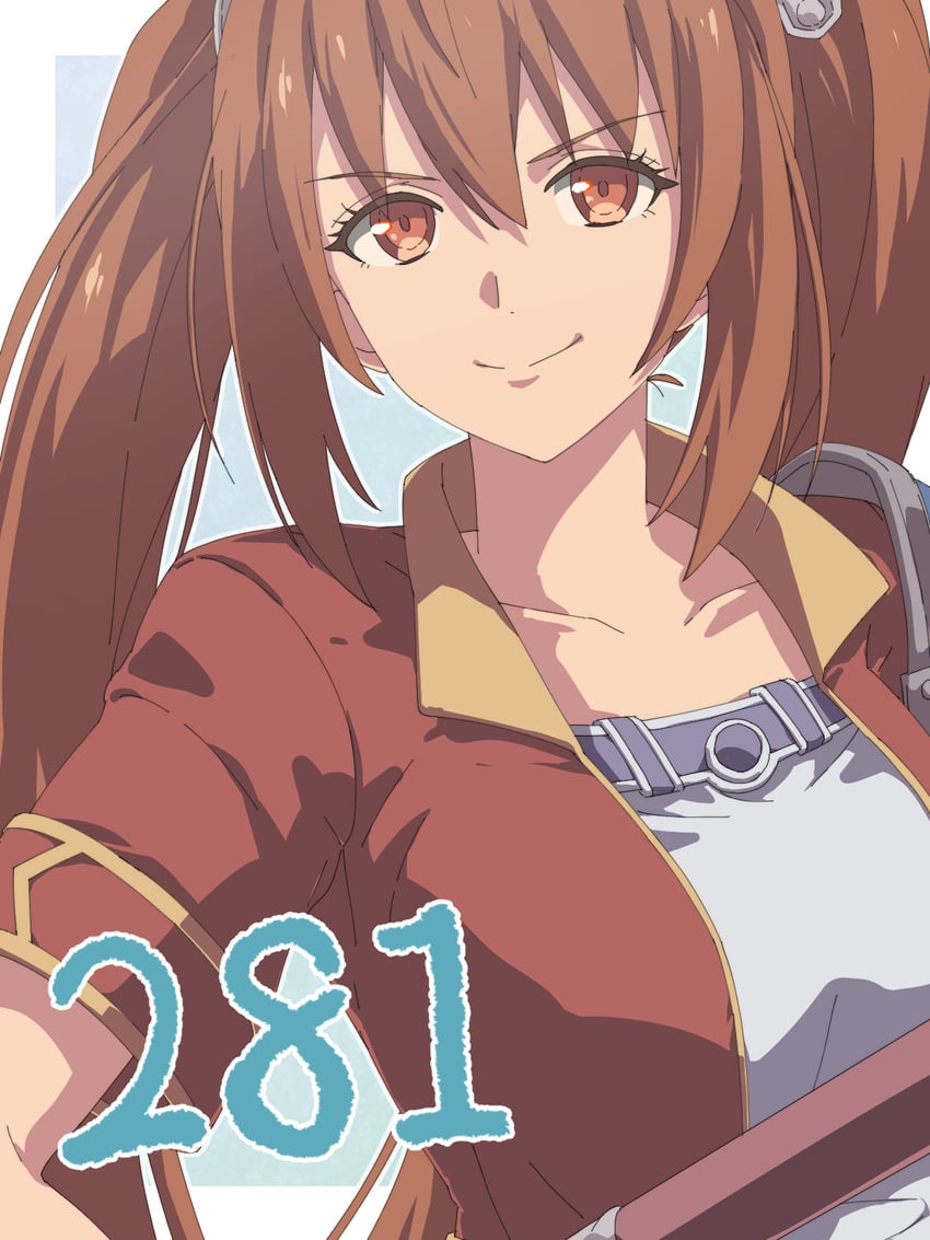 estelle bright (eiyuu densetsu and 1 more) drawn by chiharu_(9654784)