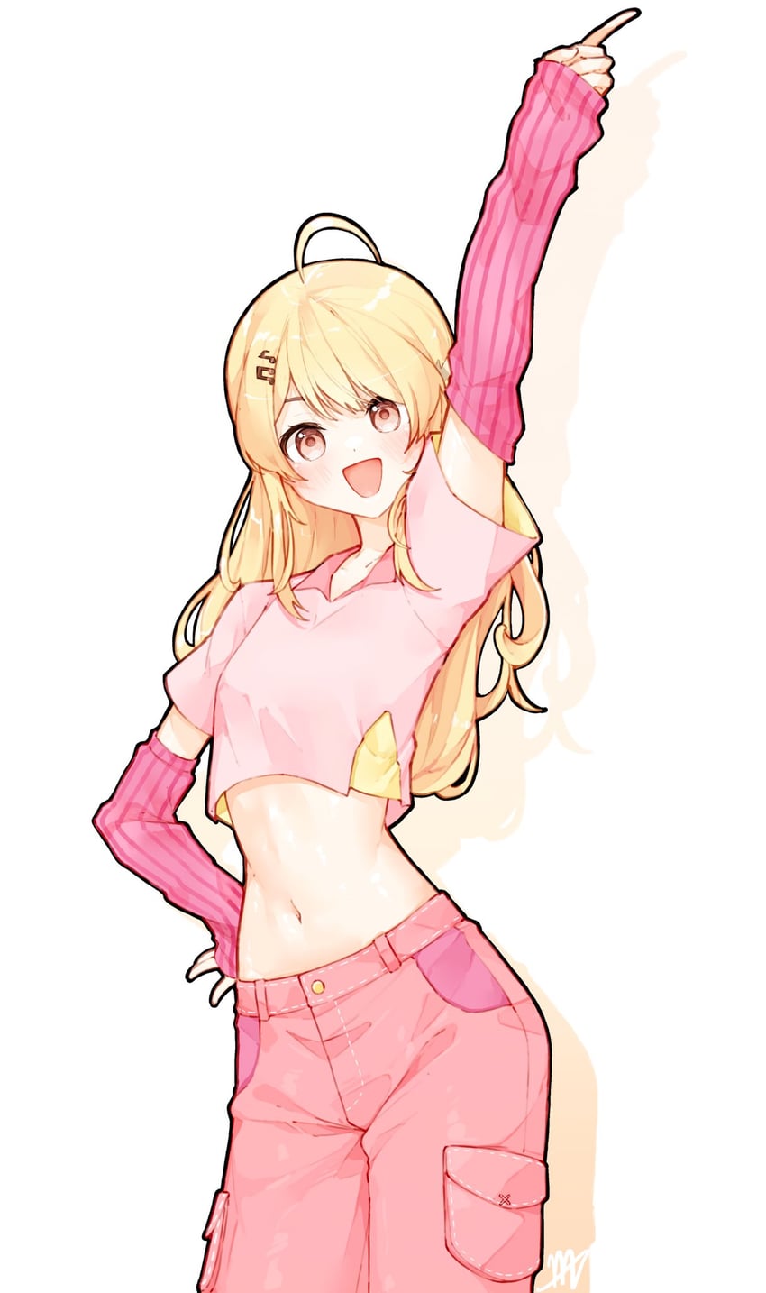 otonose kanade (hololive and 1 more) drawn by ma_draws