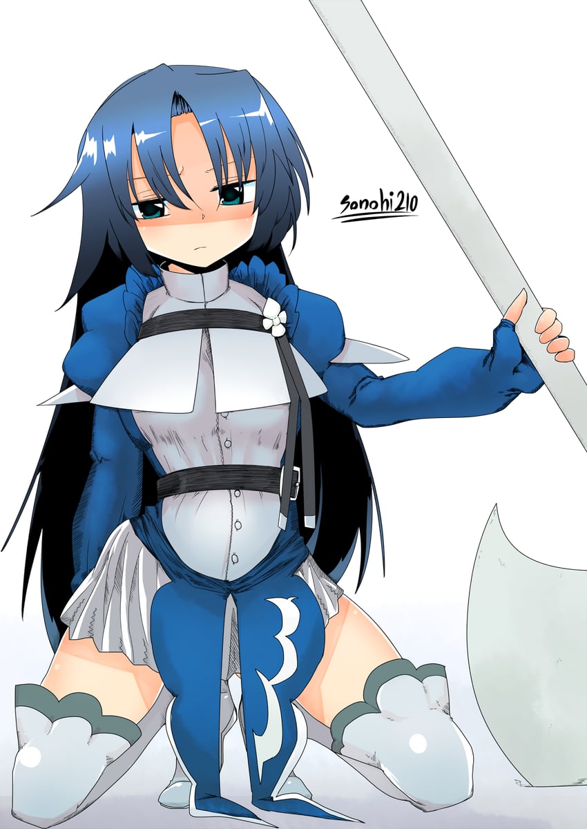 asako komaki (mahou shoujo madoka magica and 1 more) drawn by sonohi210