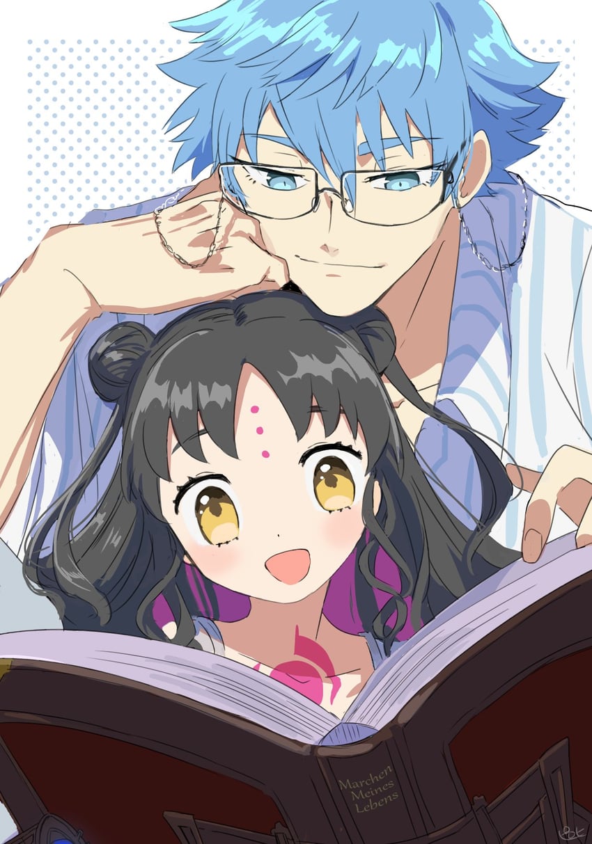 sessyoin kiara and hans christian andersen (fate and 1 more) drawn by pirohi_(pirohi214)