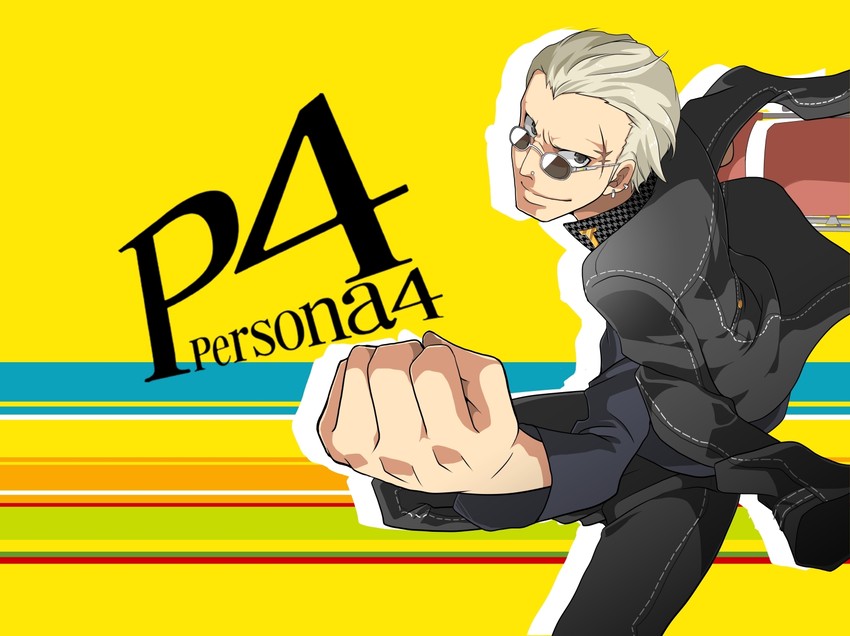tatsumi kanji (persona and 1 more) drawn by hiiro_(kikokico)