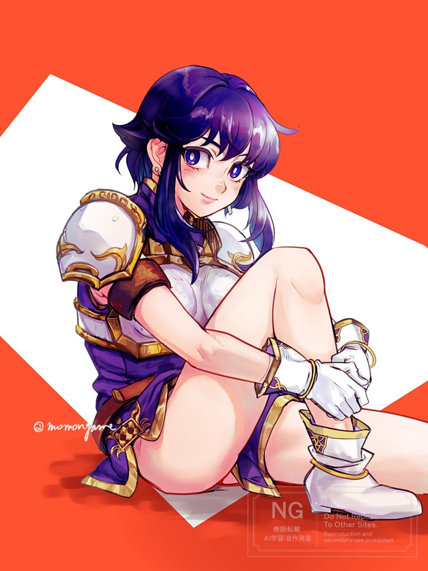 larcei (fire emblem and 1 more) drawn by momongame_17