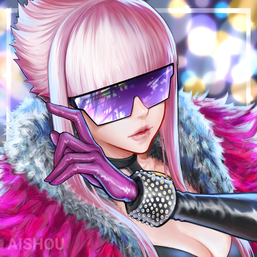 manon legrand (street fighter and 1 more) drawn by ai_shou