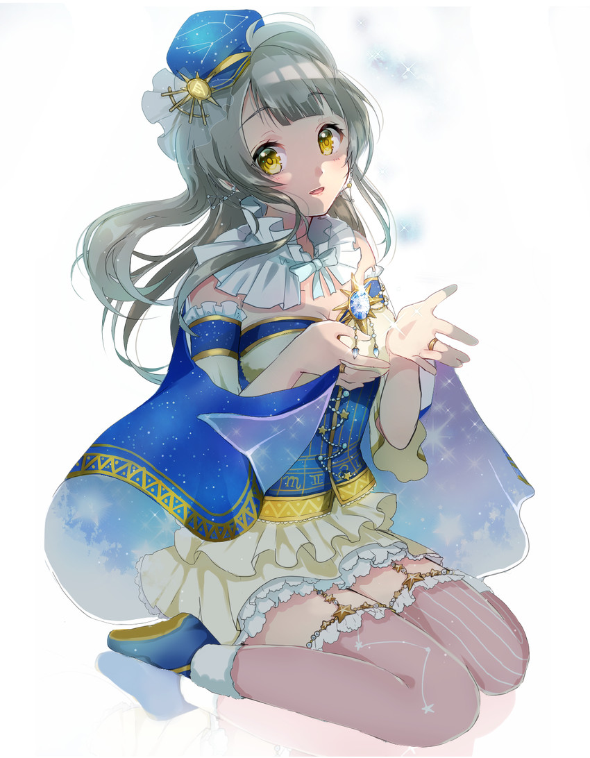 minami kotori (love live! and 2 more) drawn by akamega