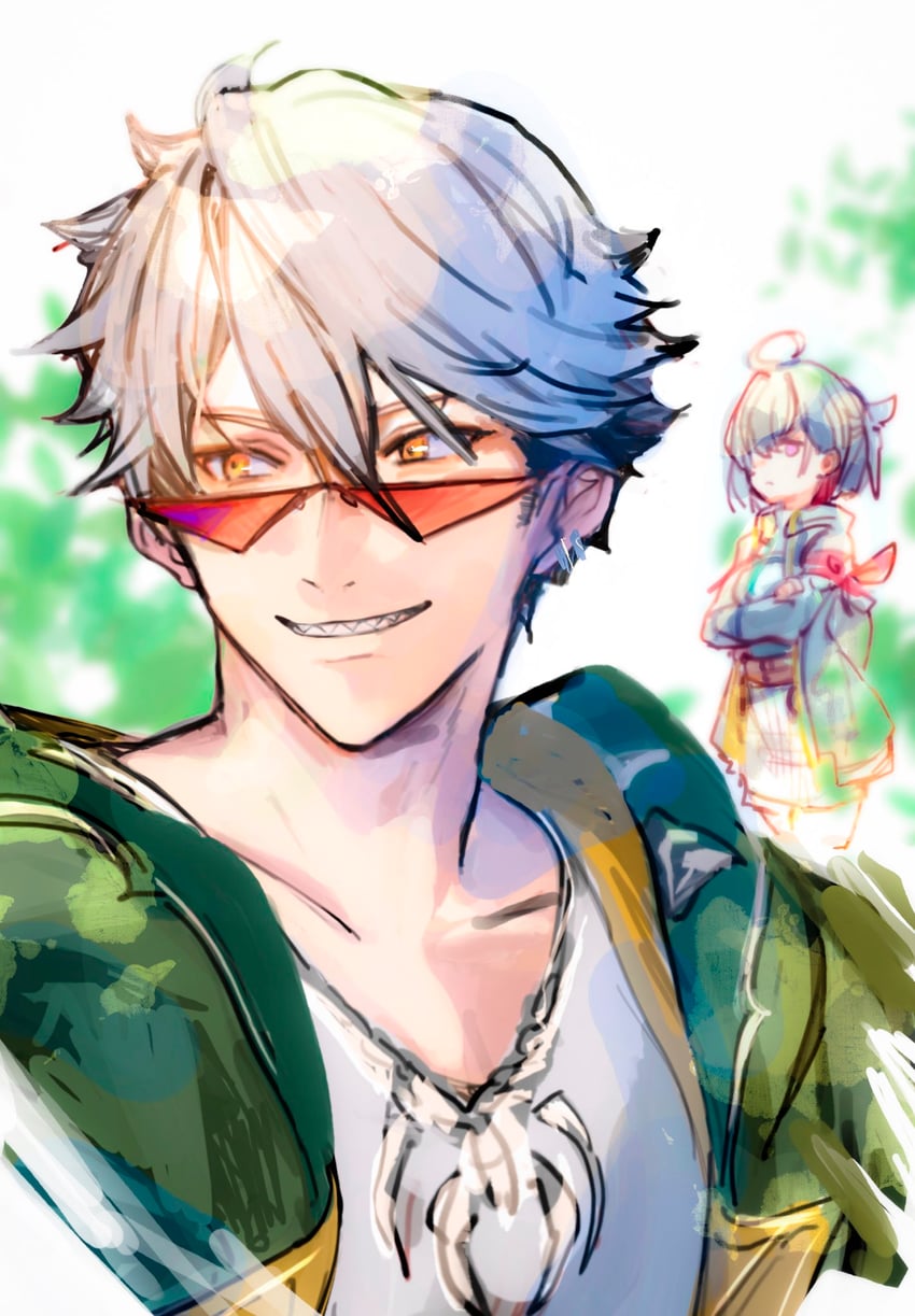 yumia liessfeldt and rutger arendt (atelier and 1 more) drawn by le21day