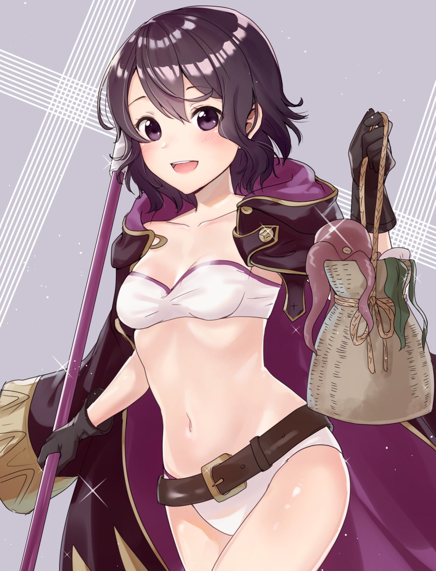 female morgan (fire emblem and 2 more) drawn by haru_(nakajou-28)