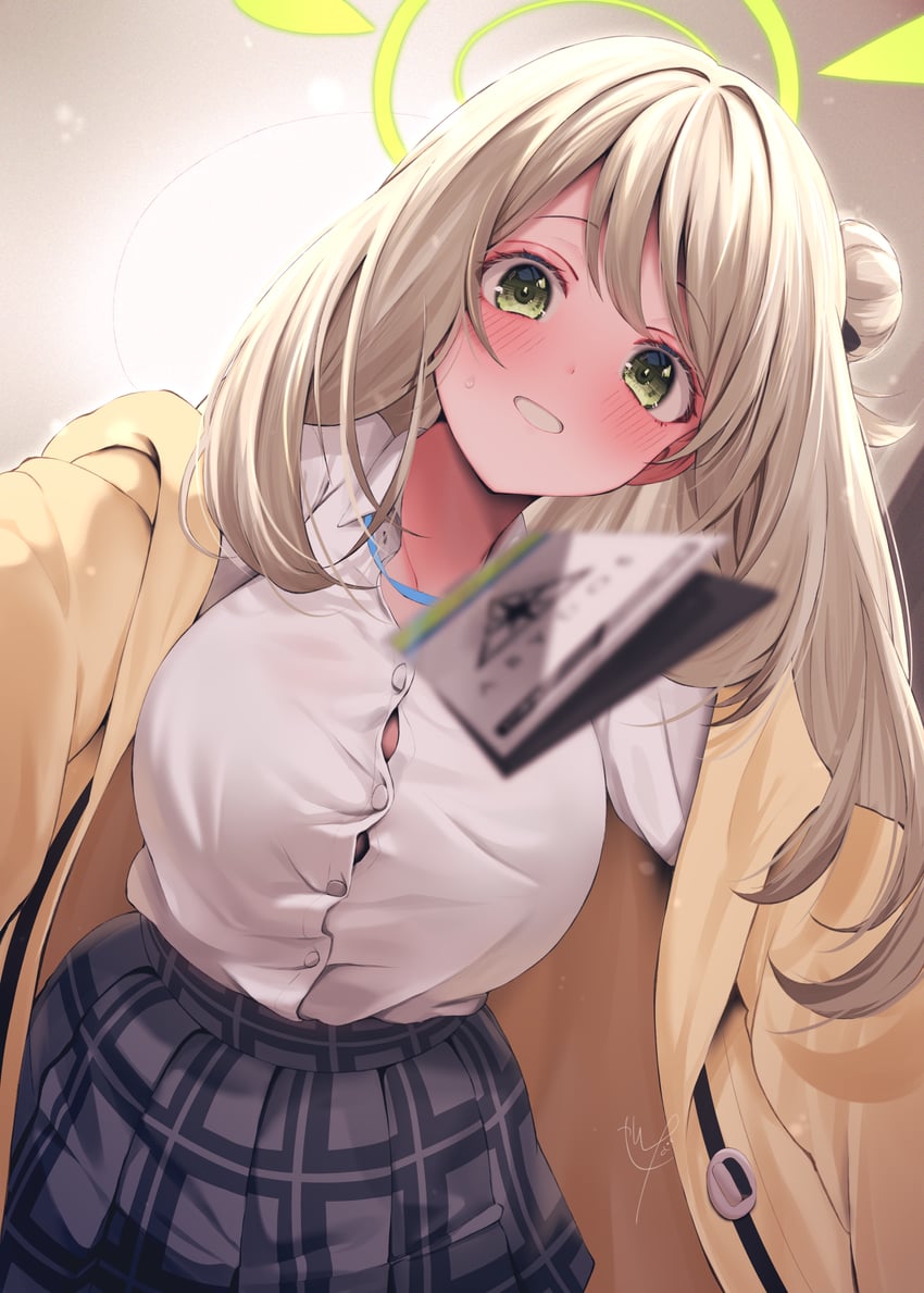 nonomi (blue archive) drawn by narushima_kanna