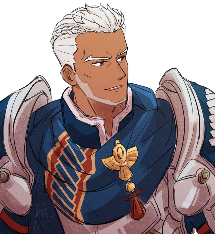 dedue molinaro (fire emblem and 2 more) drawn by satodee