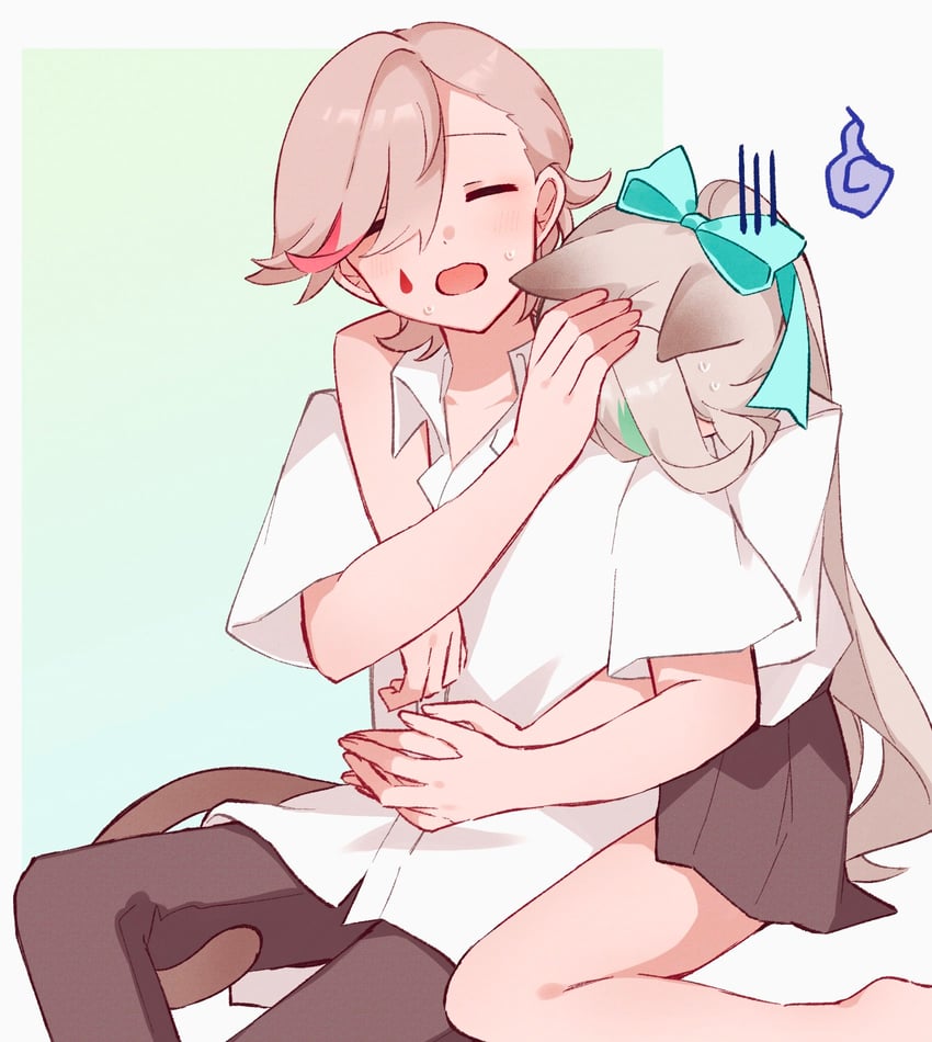 lynette and lyney (genshin impact) drawn by nekorin_chu
