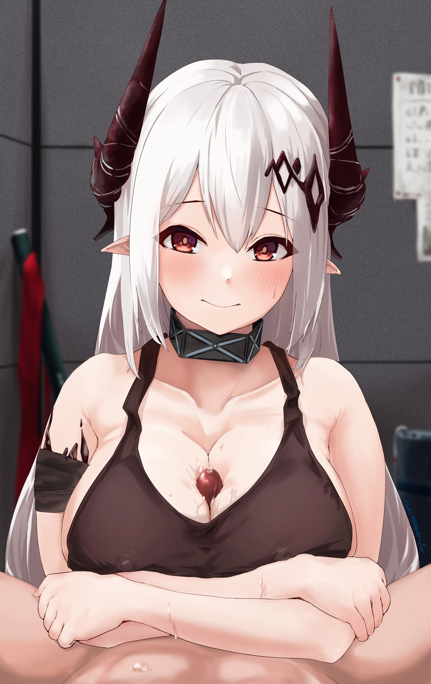 mudrock (arknights) drawn by oza_osuwari