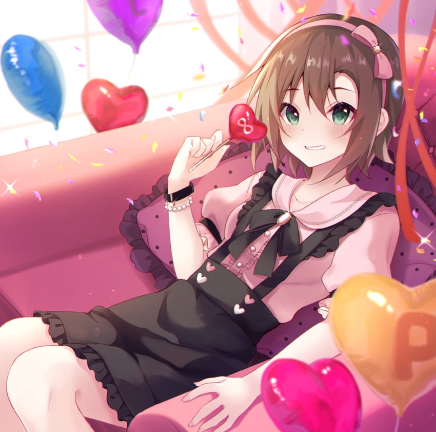 tada riina (idolmaster and 1 more) drawn by rocomani