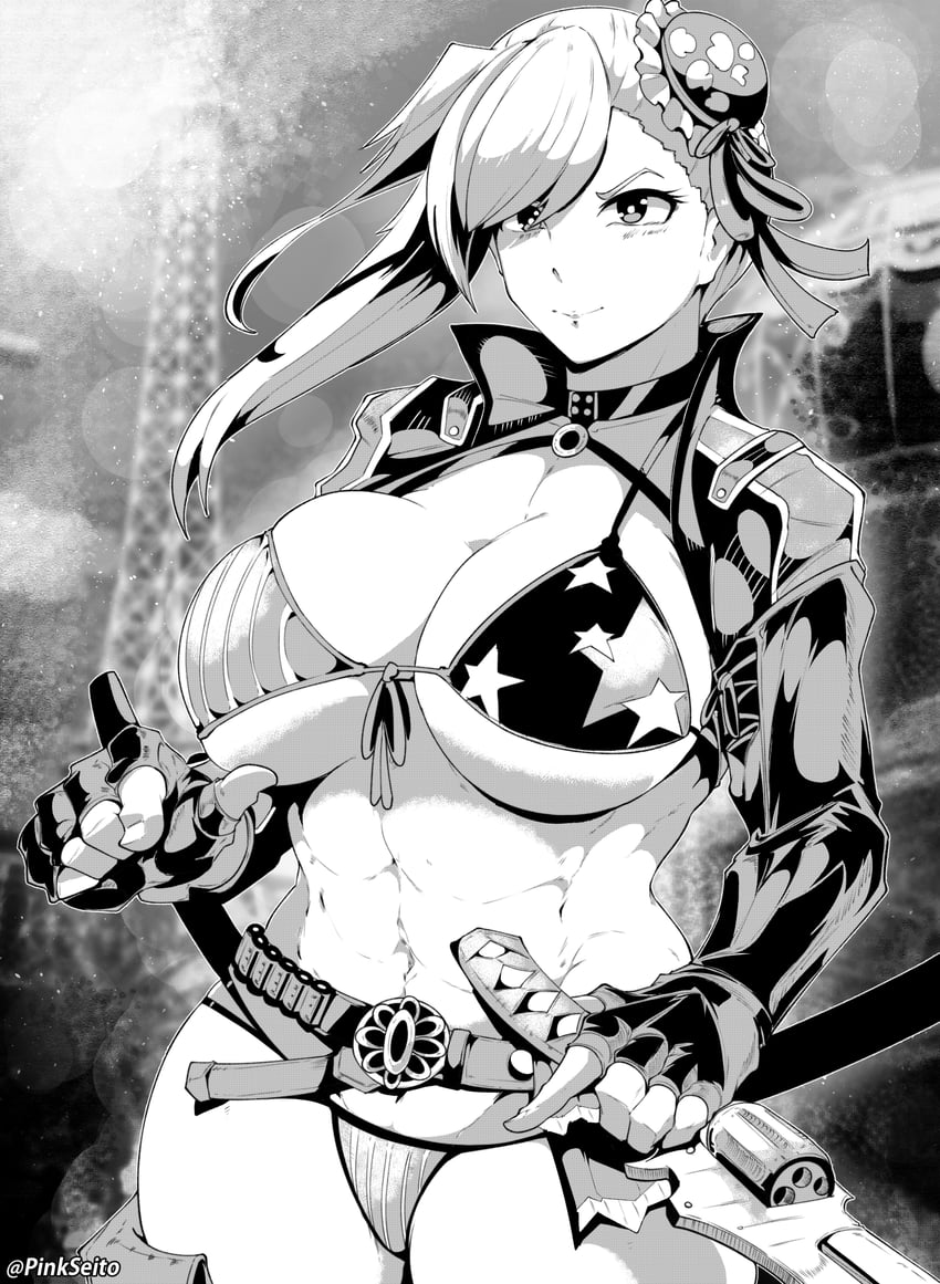 miyamoto musashi (fate and 1 more) drawn by orphen_(pink_seito)