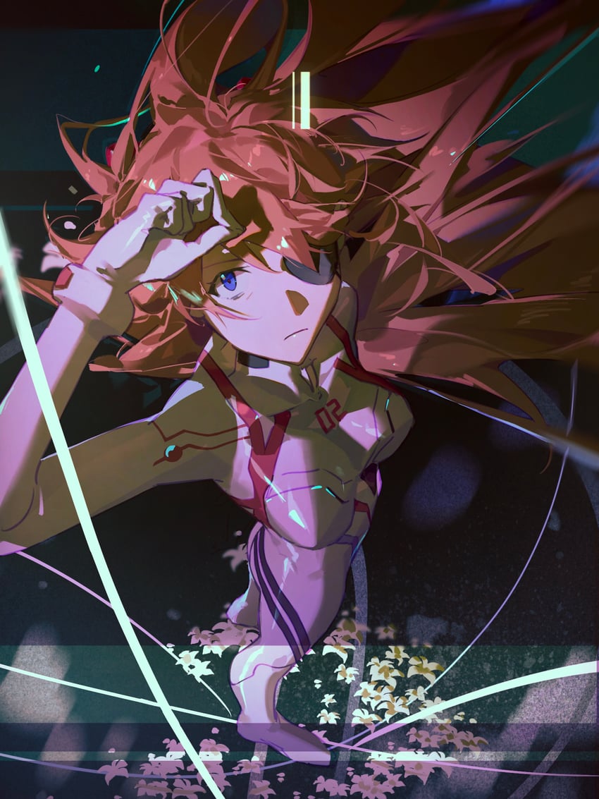 souryuu asuka langley (neon genesis evangelion and 2 more) drawn by mumu53