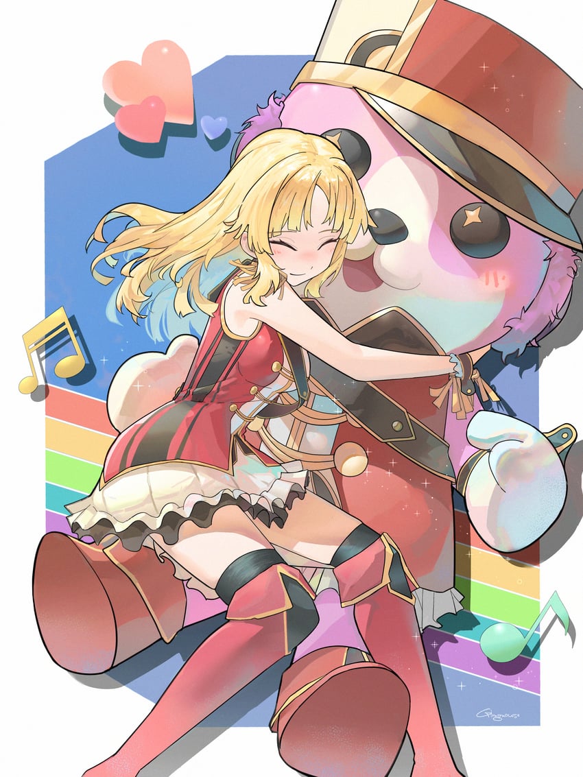 tsurumaki kokoro and michelle (bang dream!) drawn by gblamgo