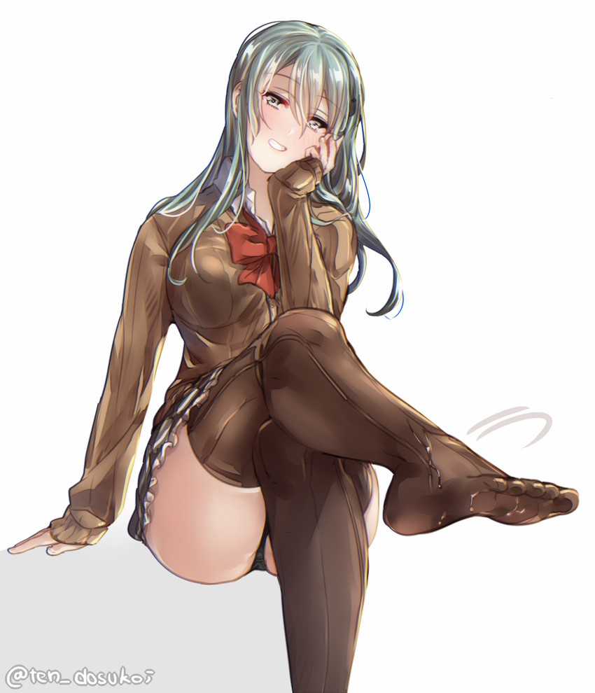 suzuya and suzuya kai ni (kantai collection) drawn by juurouta