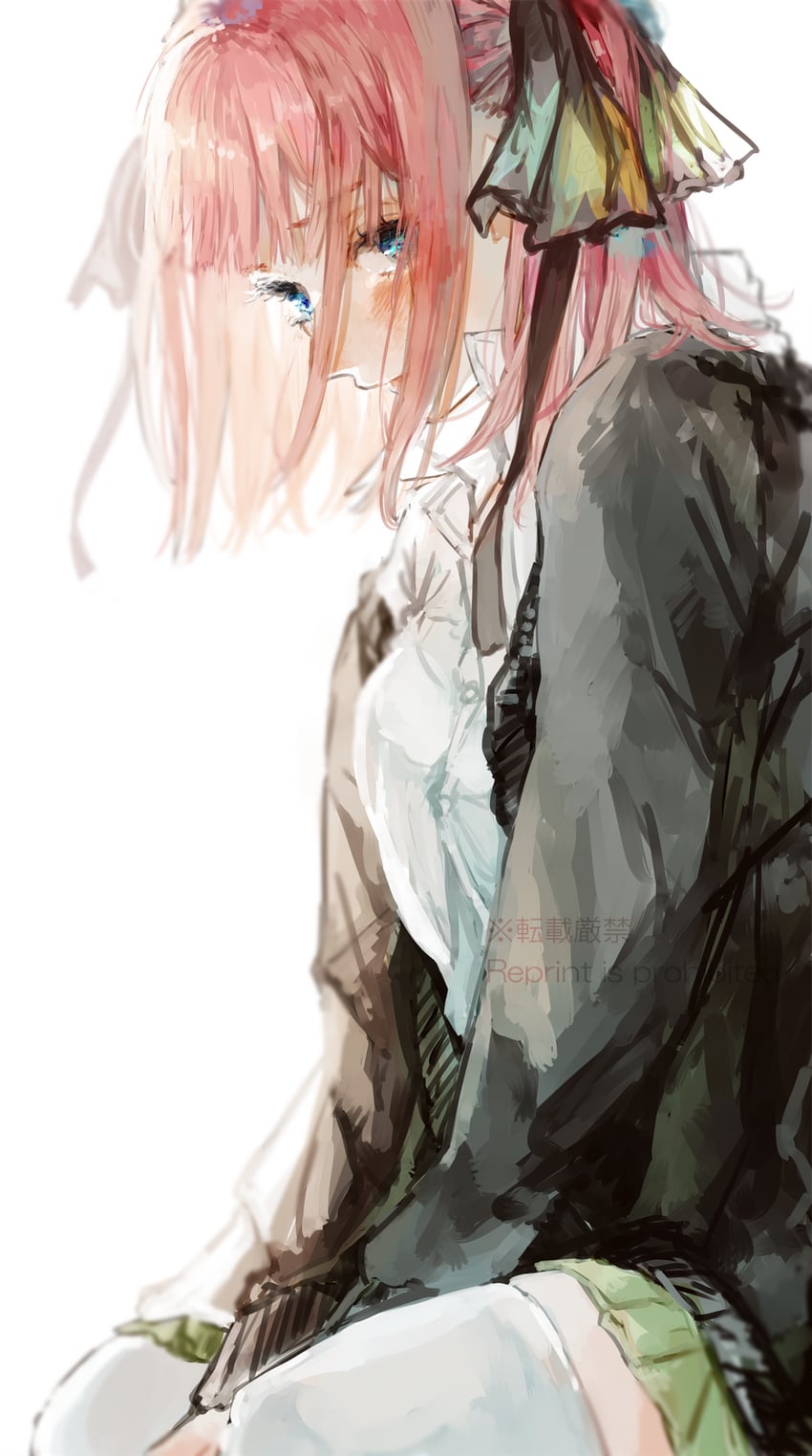 nakano nino (go-toubun no hanayome) drawn by asai_(00:05)