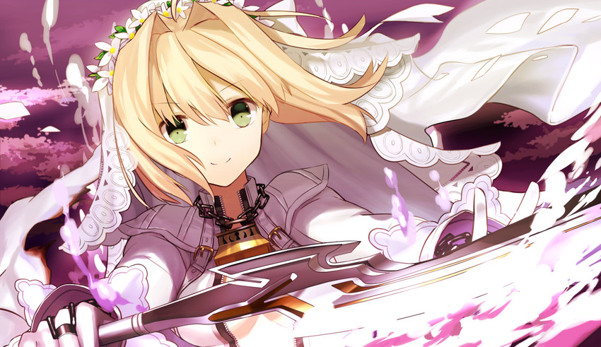 nero claudius (fate and 2 more) drawn by mashima_saki_(mashimasa)