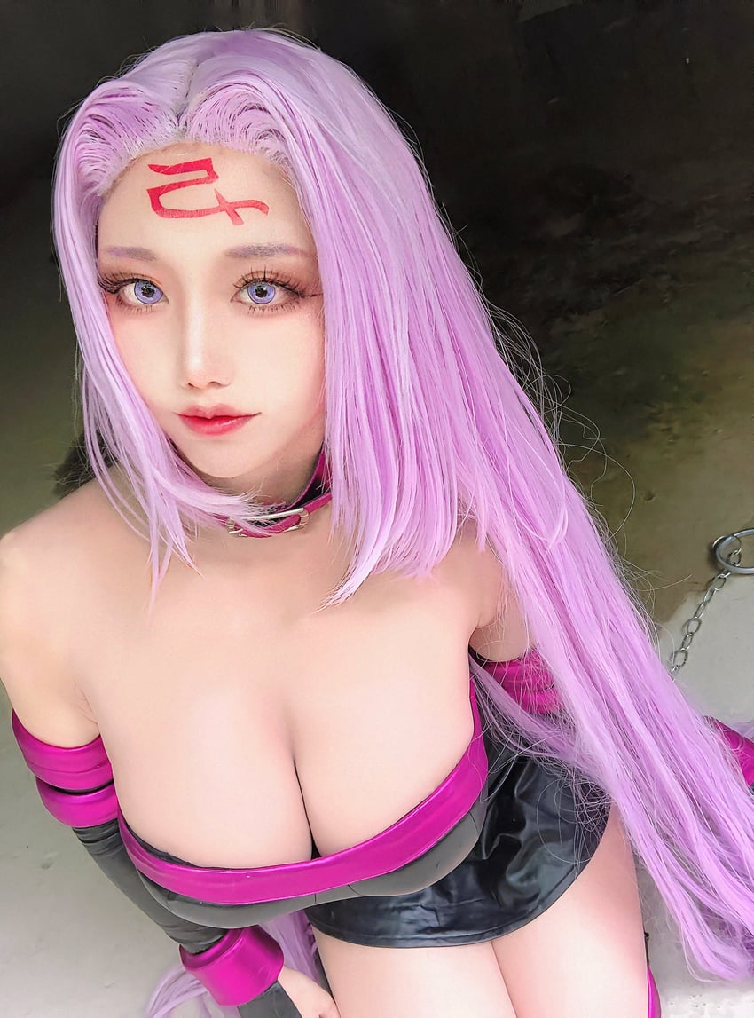medusa (fate and 1 more) drawn by mst_128