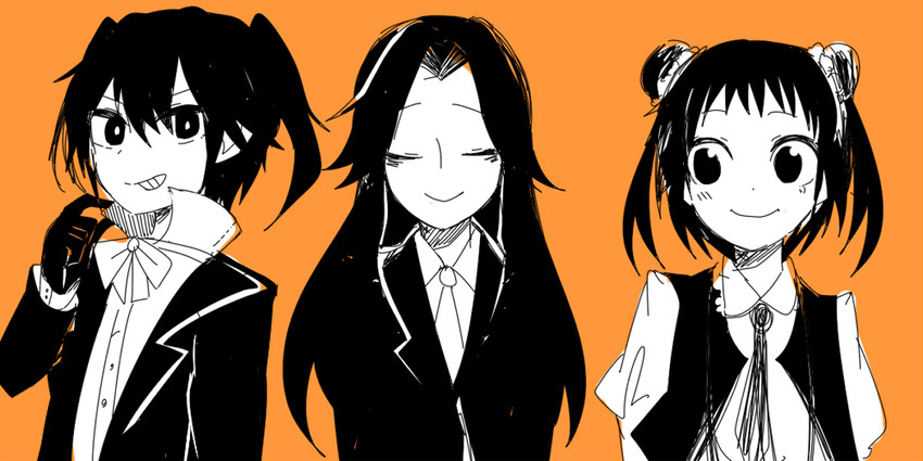 sendai, naka, and jintsuu (kantai collection) drawn by itomugi-kun