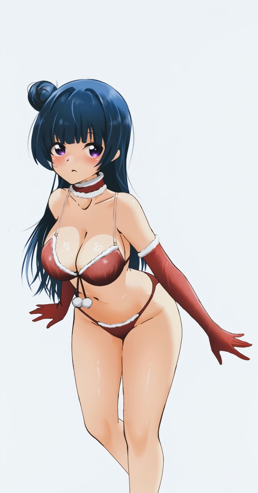 tsushima yoshiko (love live! and 1 more) drawn by hitorilily