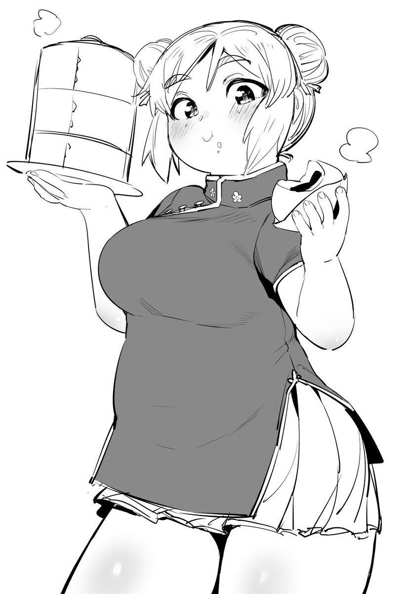 yao fueifuei (idolmaster and 1 more) drawn by oniku_(oniku029029mm)