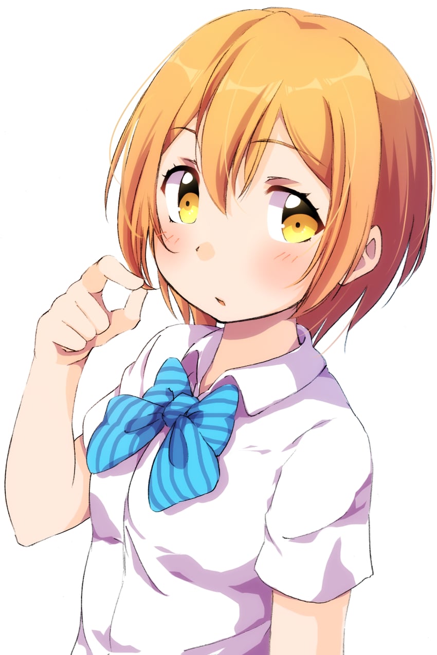 hoshizora rin (love live! and 1 more) drawn by sen_(sen0910)
