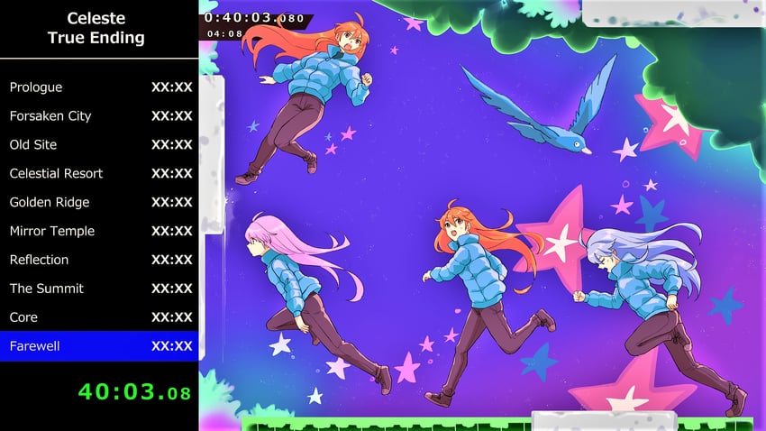 madeline (celeste and 1 more) drawn by fuwamoko_momen_toufu
