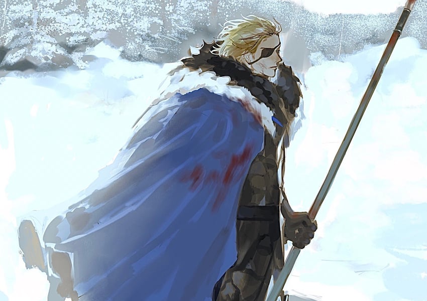dimitri alexandre blaiddyd (fire emblem and 1 more) drawn by osaki_iyo