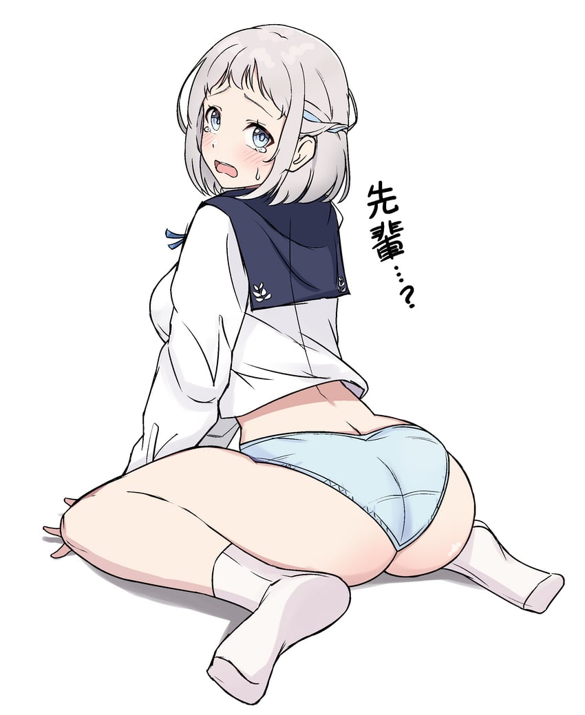 katsuragi lilja (idolmaster and 1 more) drawn by 0haribo0