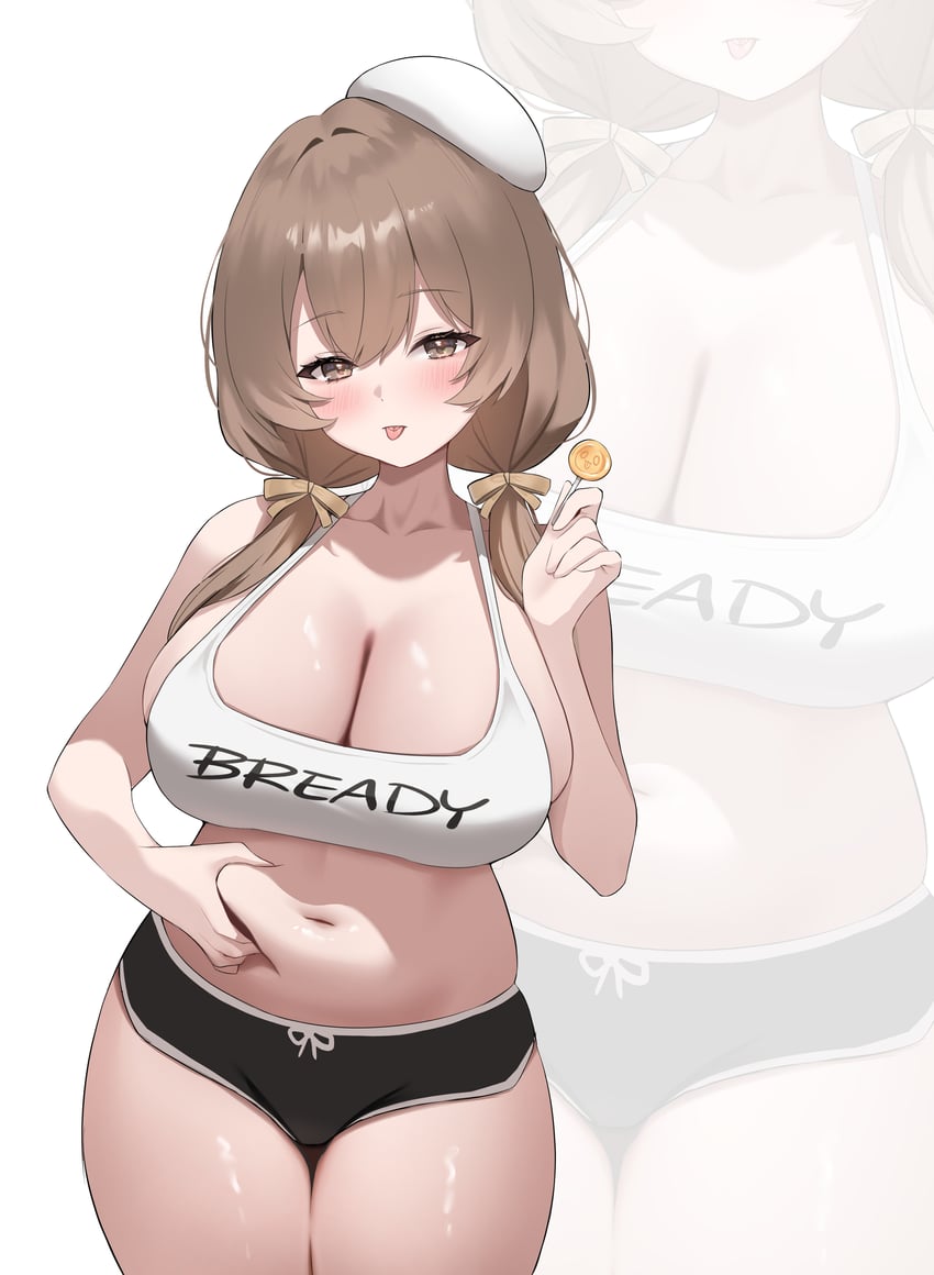 bready (goddess of victory: nikke) drawn by gamtoryy