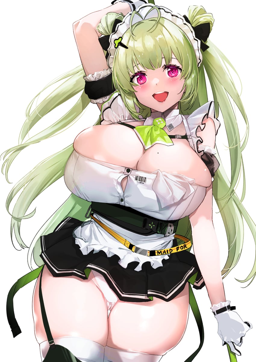 soda (goddess of victory: nikke) drawn by tomohiro_kai