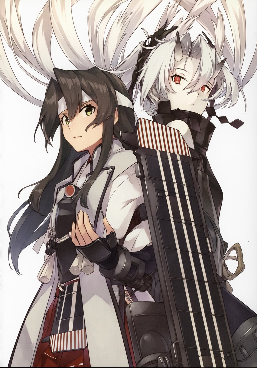 zuikaku, abyssal crane princess, and zuikaku kai ni (kantai collection) drawn by konishi_(koconatu)