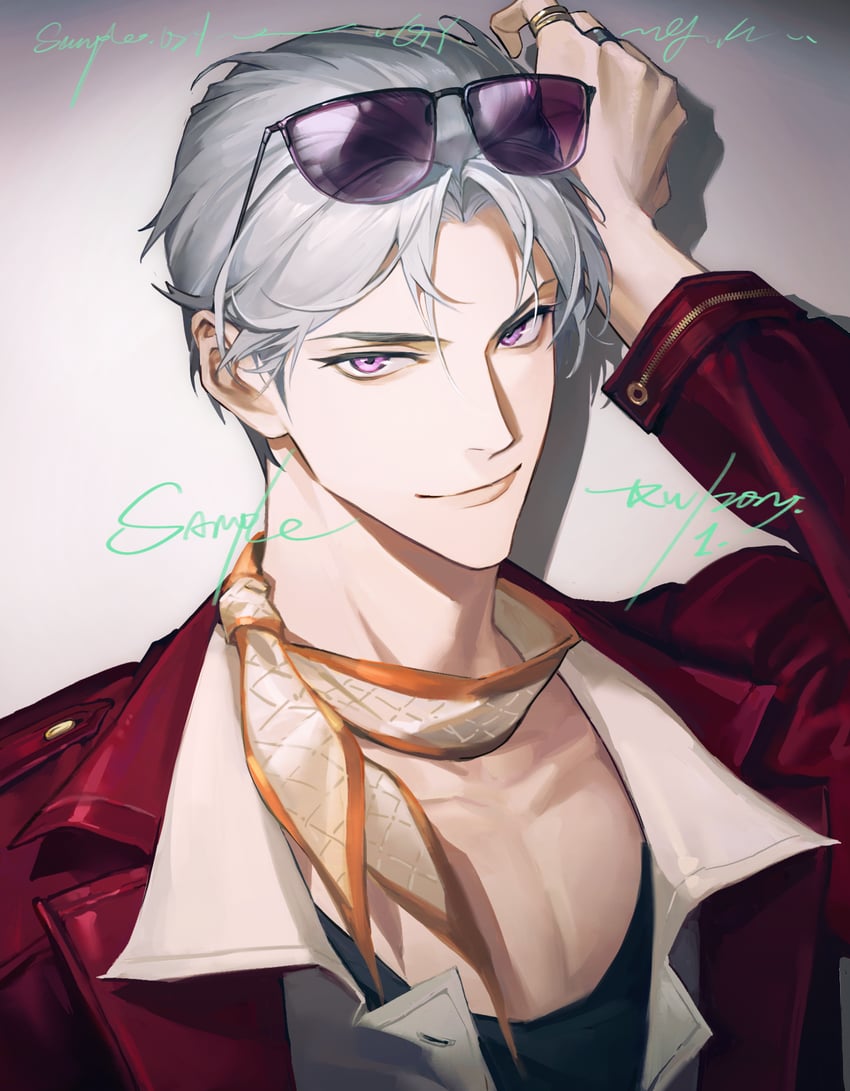 charlie su (light and night love) drawn by ru_(famia)