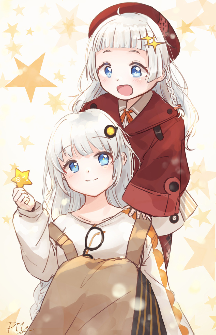 kizuna akari (voiceroid and 1 more) drawn by pty