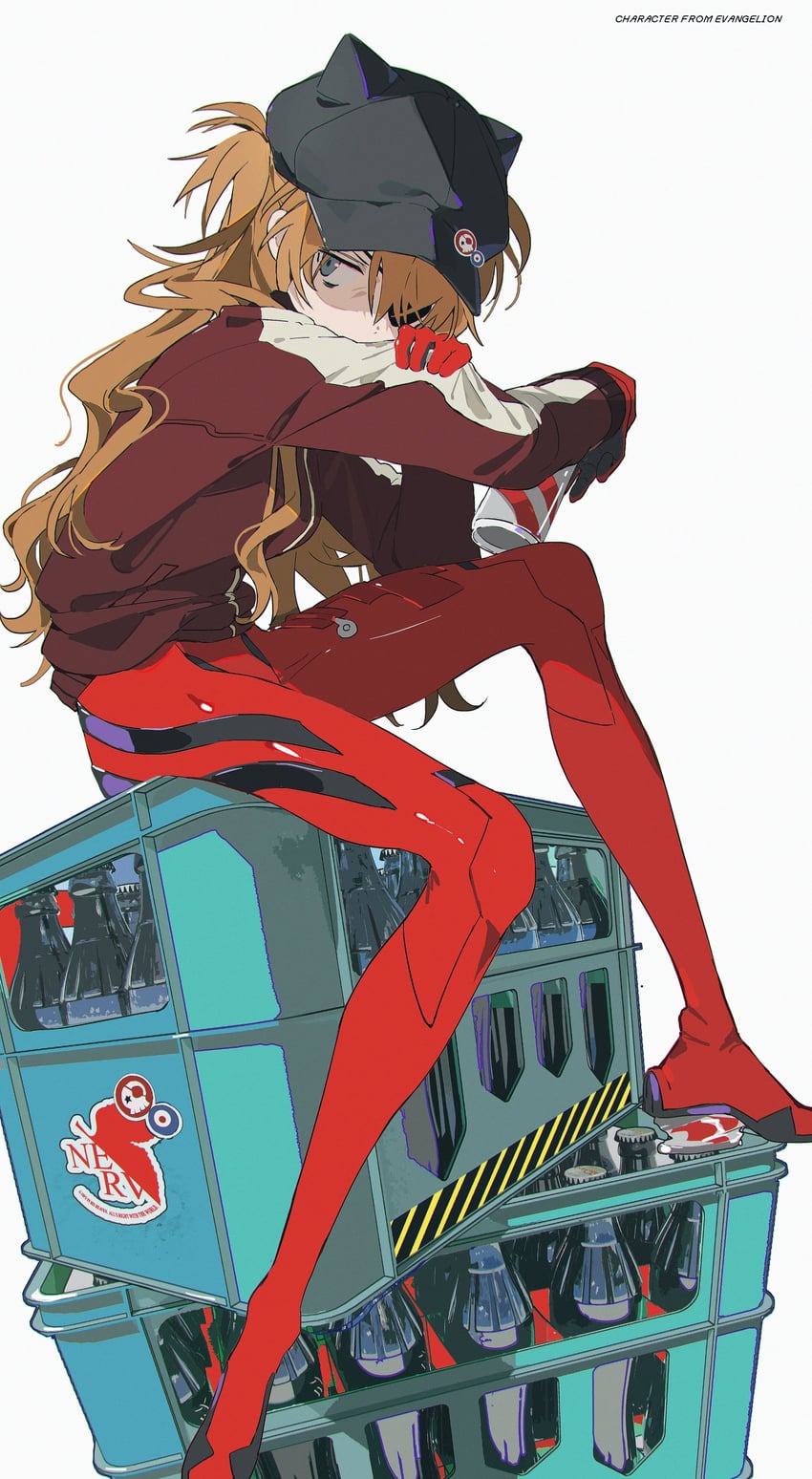 souryuu asuka langley (neon genesis evangelion and 2 more) drawn by z3zz4