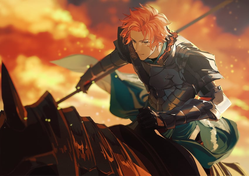 sylvain jose gautier (fire emblem and 1 more) drawn by en_(enxxx)