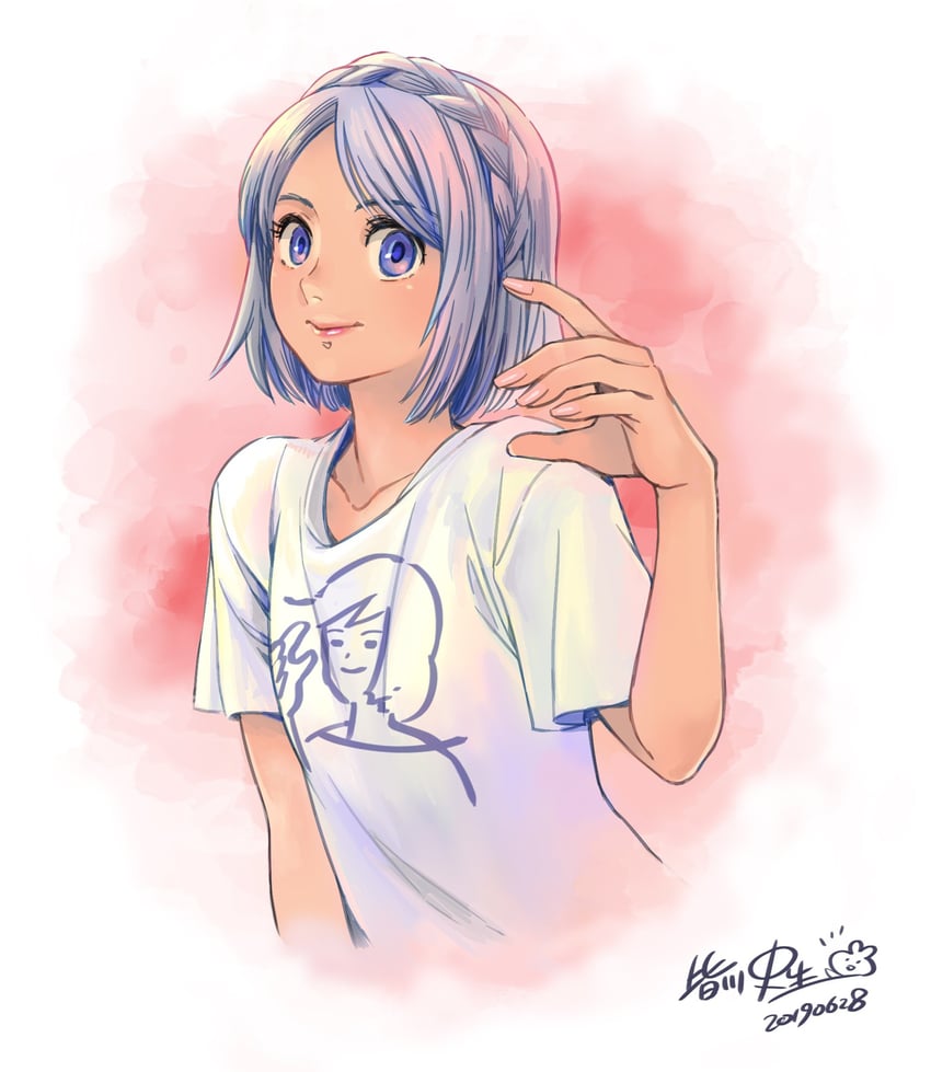 warrior of light (final fantasy and 1 more) drawn by minagawa_fumio