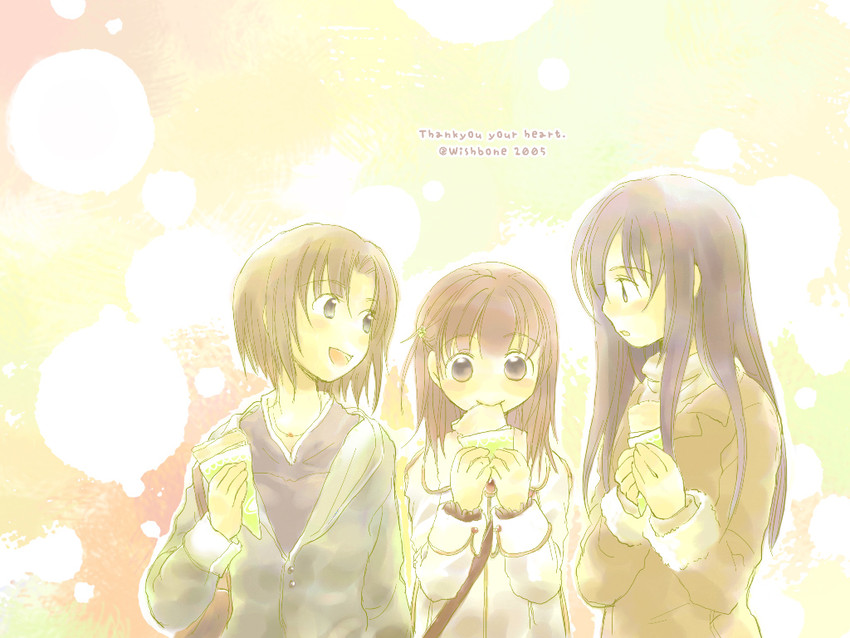 fukuzawa yumi, ogasawara sachiko, and mizuno youko (maria-sama ga miteru) drawn by kamikoshi_konata