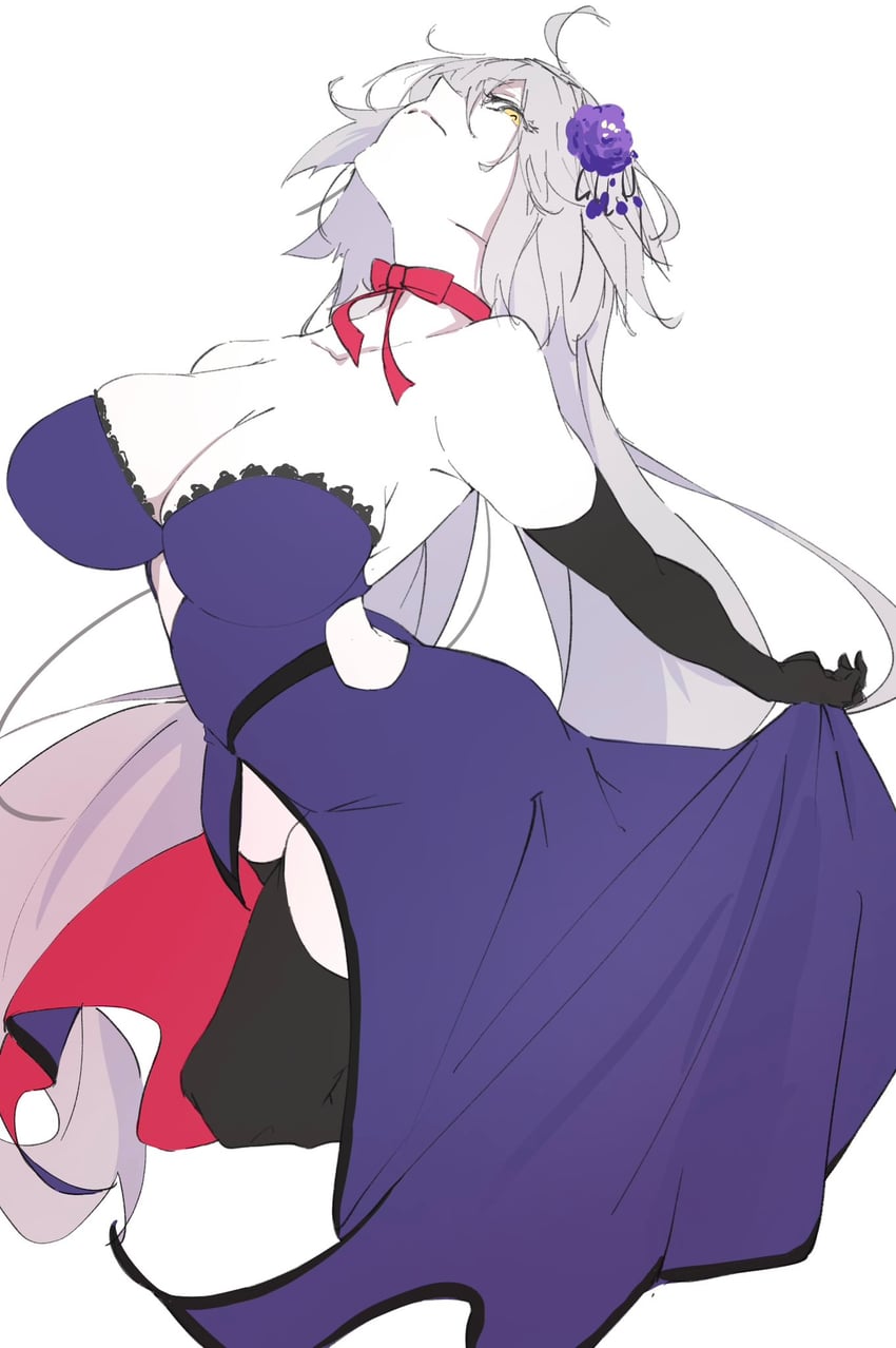 jeanne d'arc alter (fate and 1 more) drawn by ri_o_ne_su
