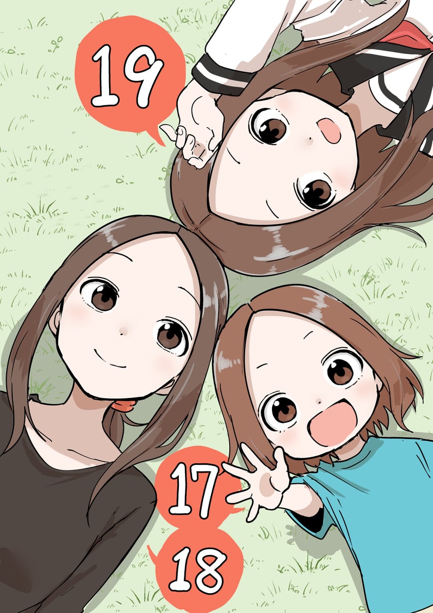 karakai jouzu no takagi-san and 1 more drawn by inaba_mifumi