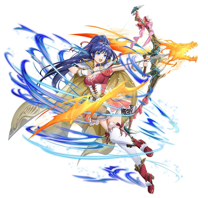 tana (fire emblem and 2 more) drawn by mikurou_(nayuta)