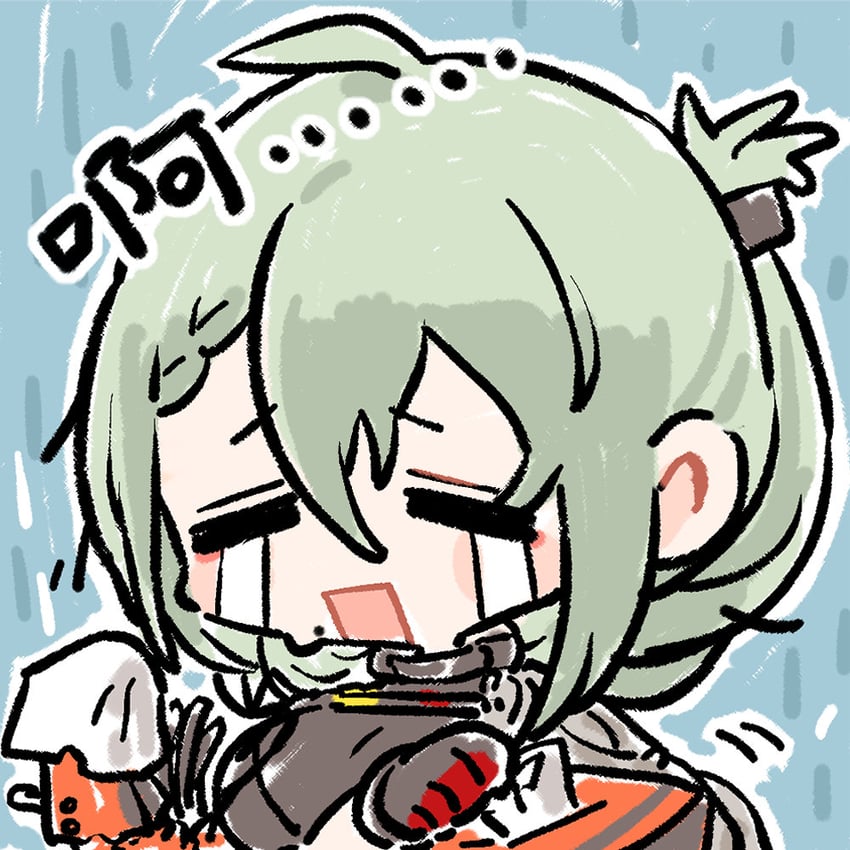 de lacey (girls' frontline and 1 more) drawn by cui_pi_zha_xia_qiu
