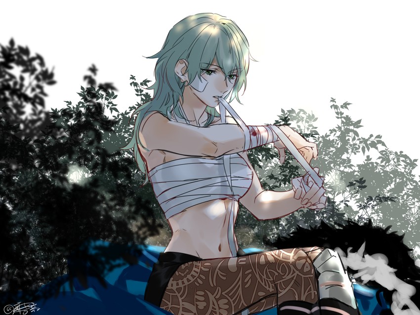 female byleth (fire emblem and 1 more) drawn by tang_xinzi
