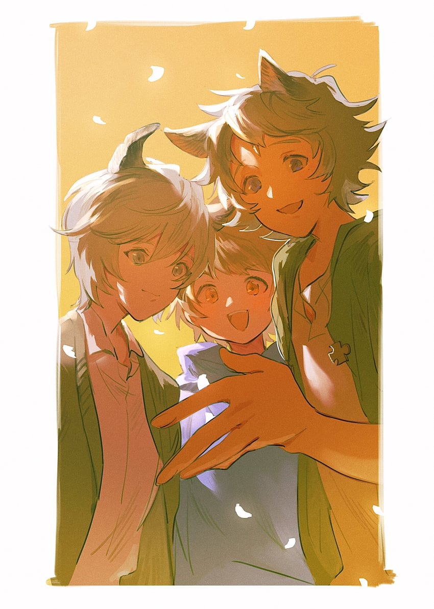 gran, seox, and nehan (granblue fantasy) drawn by t_of_game