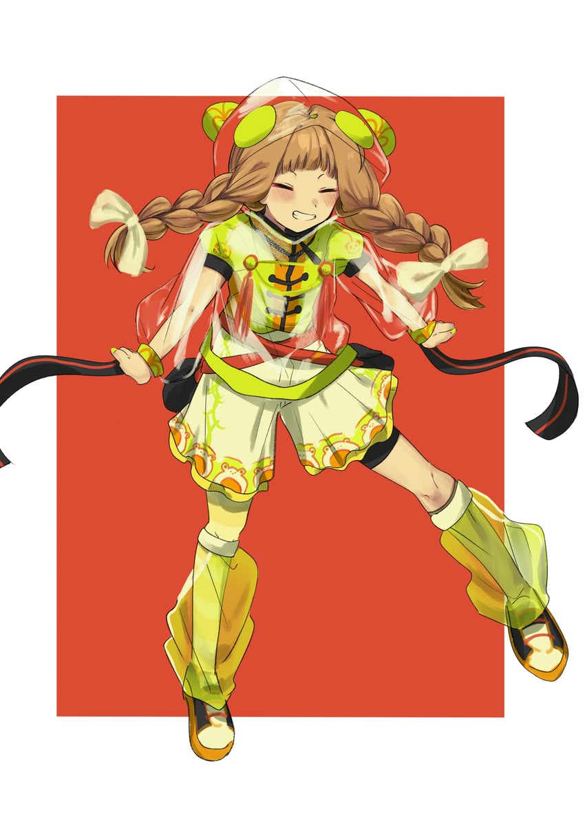 ichihara nina (idolmaster and 1 more) drawn by toya_0321