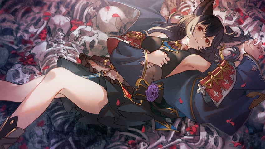 nier (granblue fantasy and 1 more) drawn by minaba_hideo