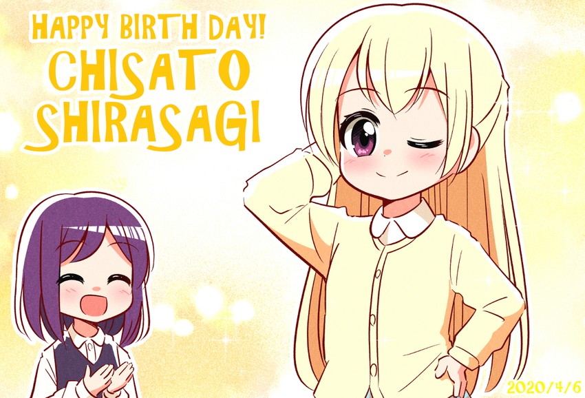 shirasagi chisato and seta kaoru (bang dream!) drawn by pakudehon