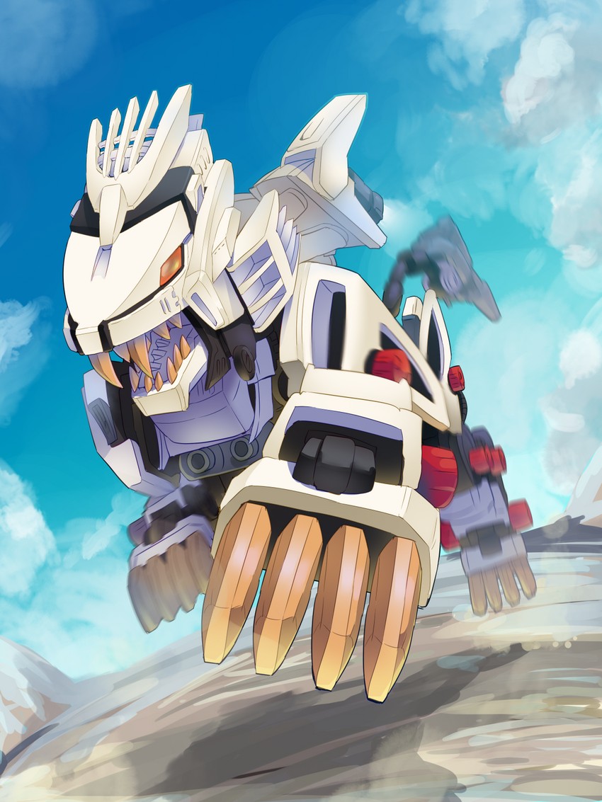 liger zero (zoids and 1 more) drawn by boris_(noborhys)