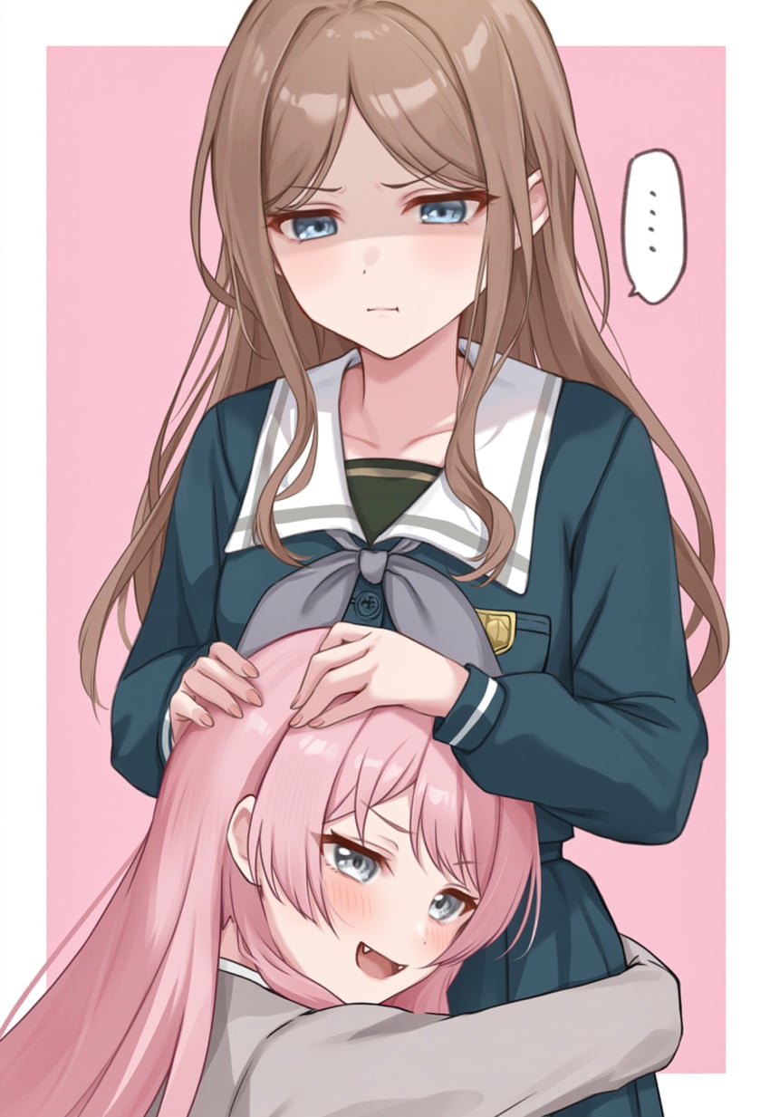 chihaya anon and nagasaki soyo (bang dream! and 1 more) drawn by yukino110802
