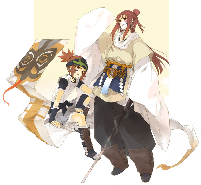 pixiv fantasia and 1 more drawn by ni_(2shi)